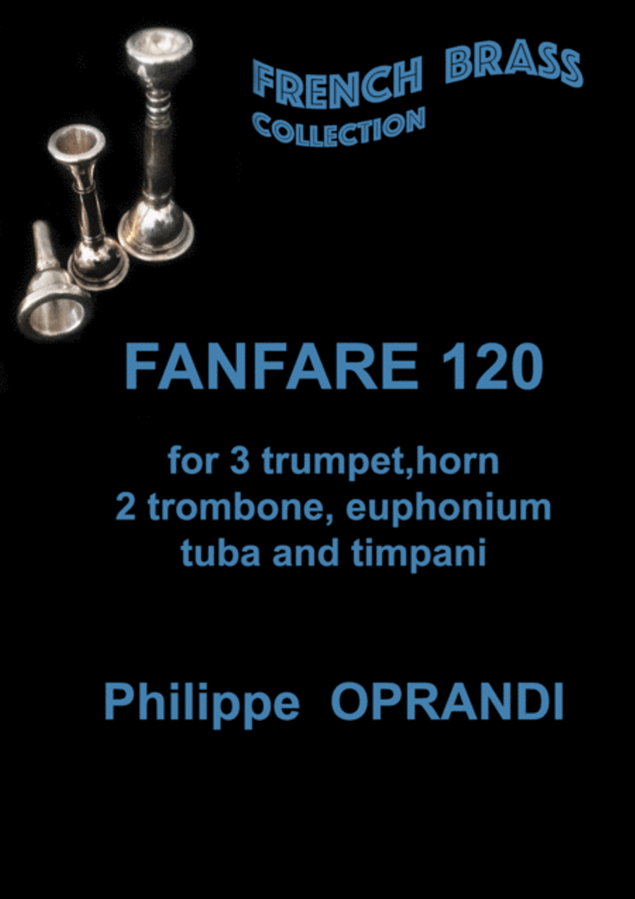 FANFARE 120 Brass Ensemble scores gallery preview page 1