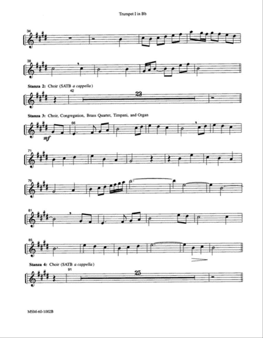 The First Noel The First Noel Choir scores gallery preview page 2