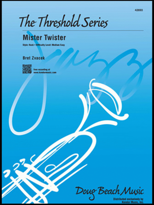 Mister Twister (Full Score)