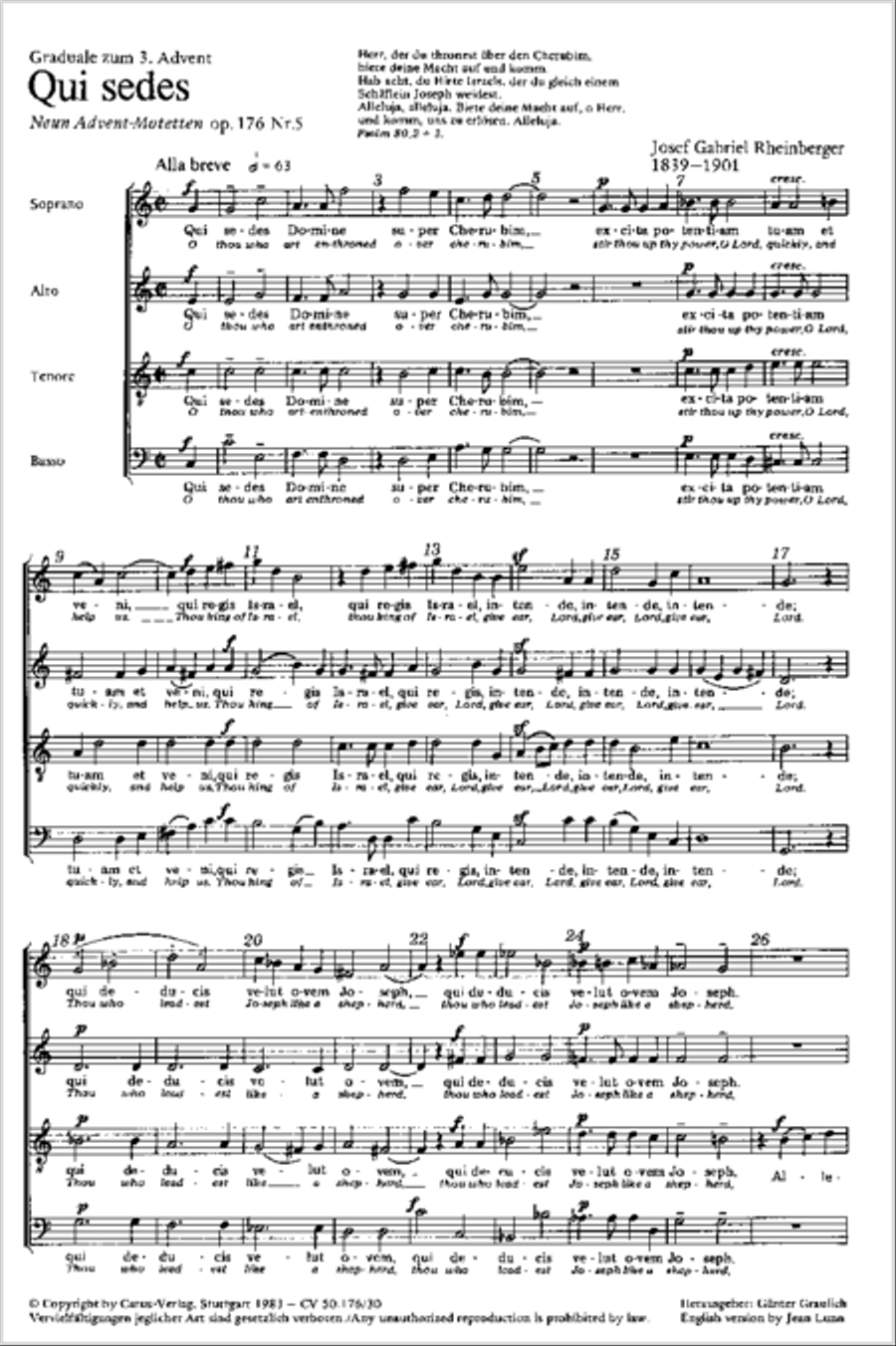 Priidite, poklonimsja 4-Part scores gallery preview page 6