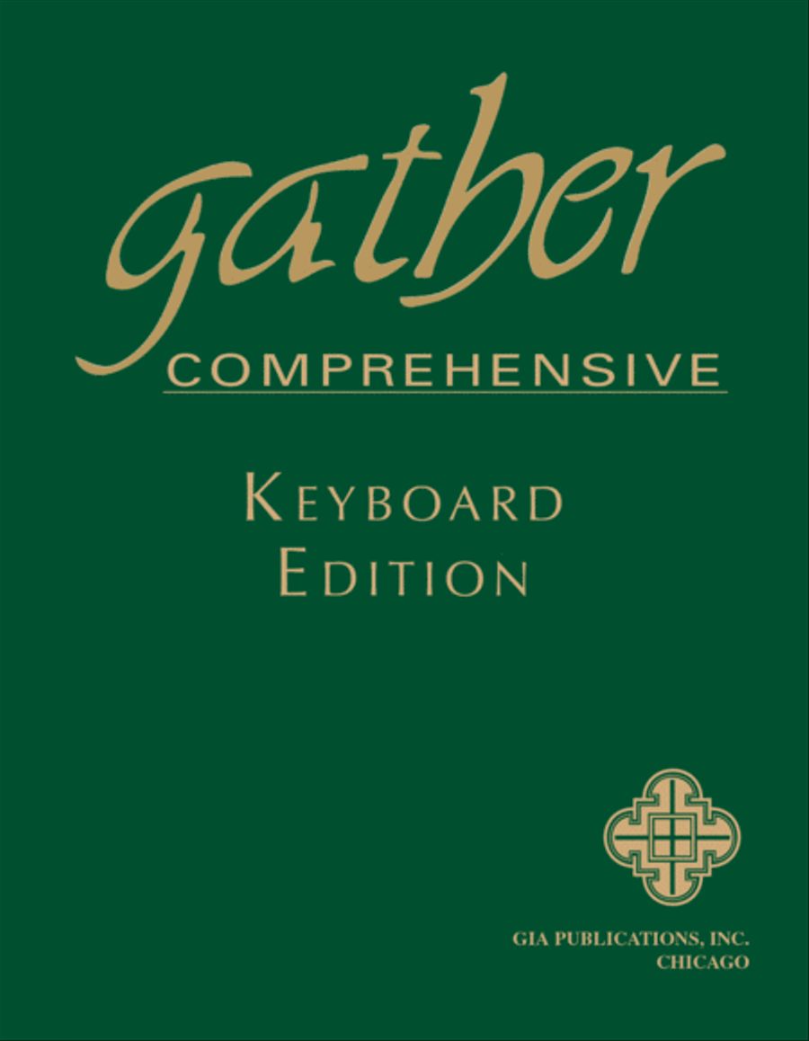 Gather Comprehensive - Keyboard, Softbound edition Choir scores gallery preview page 1