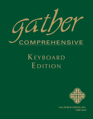 Book cover for Gather Comprehensive - Keyboard, Softbound edition