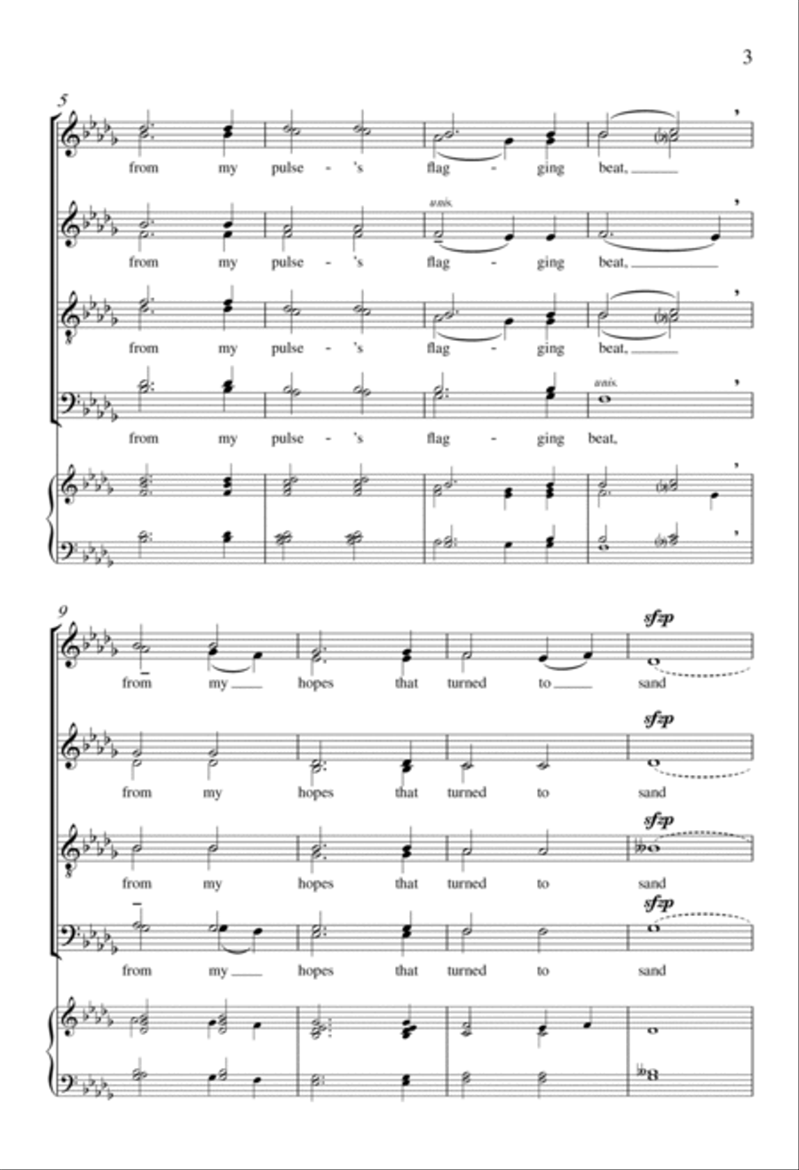 Refuge 4-Part scores gallery preview page 3