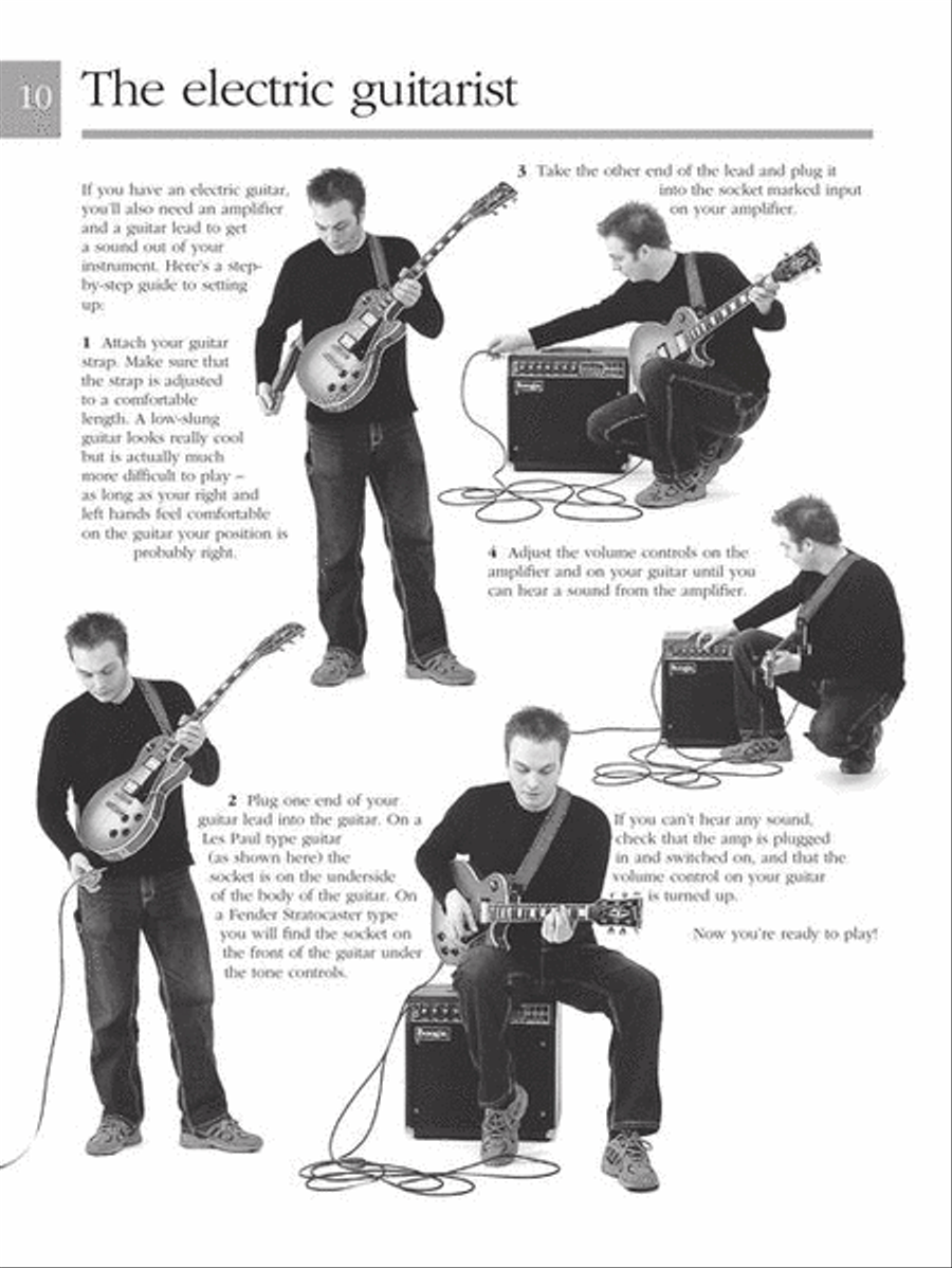 Absolute Beginners – Guitar