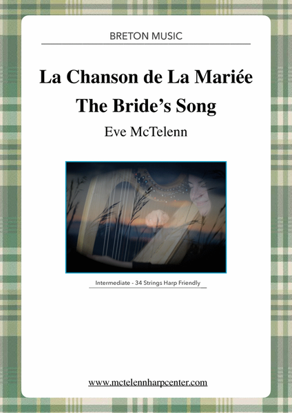 The Bride's Song - La Chanson de la Mariée - intermediate & 34 String Harp | McTelenn Harp Center image number null