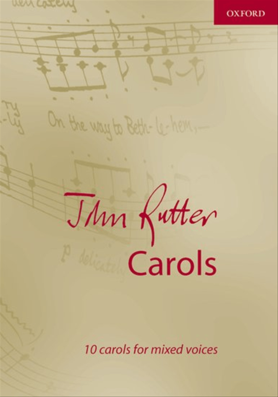 John Rutter Carols Mixed Choir scores gallery preview page 1