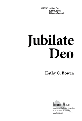 Jubilate Deo