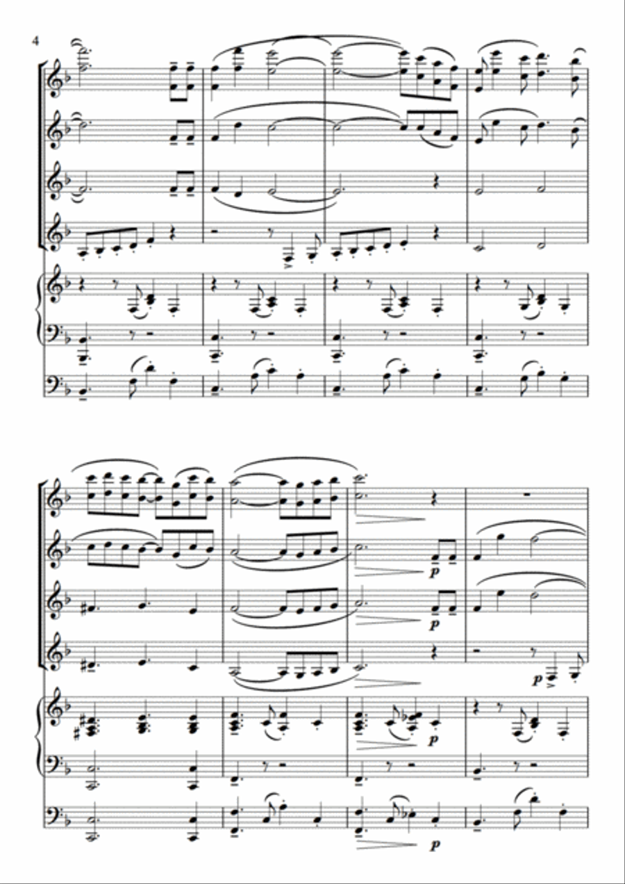 Blue Tango Set of Parts scores gallery preview page 6