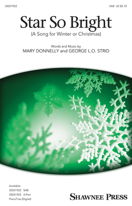 Book cover for Star So Bright (A Song for Winter or Christmas)