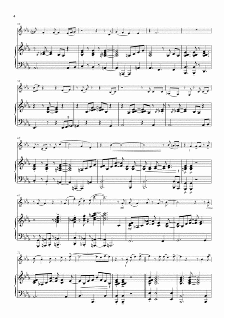 Care-free Clari Day Clarinet Solo scores gallery preview page 4
