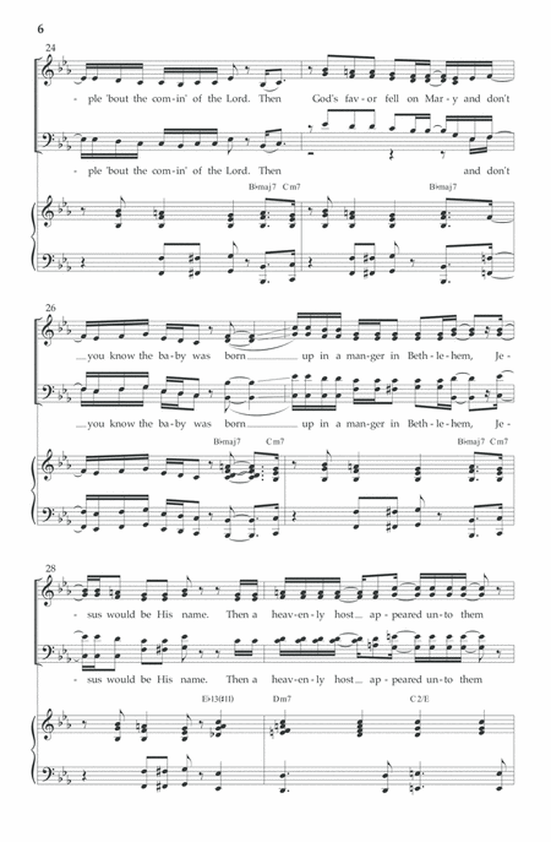 And Suddenly (SATB) | Download Edition image number null