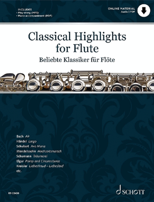 Book cover for Classical Highlights for Flute