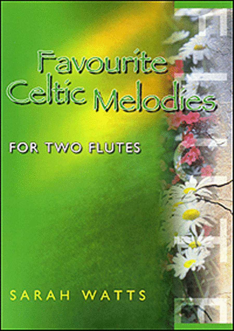 Favourite Celtic Melodies for Two Flutes Flute Duet scores gallery preview page 1