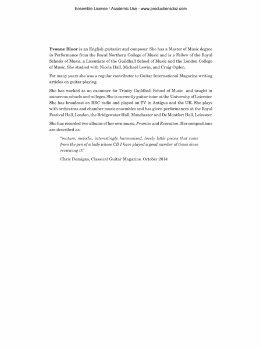 Heartstrings - Collected Guitar Works, vol. 3 Classical Guitar scores gallery preview page 2