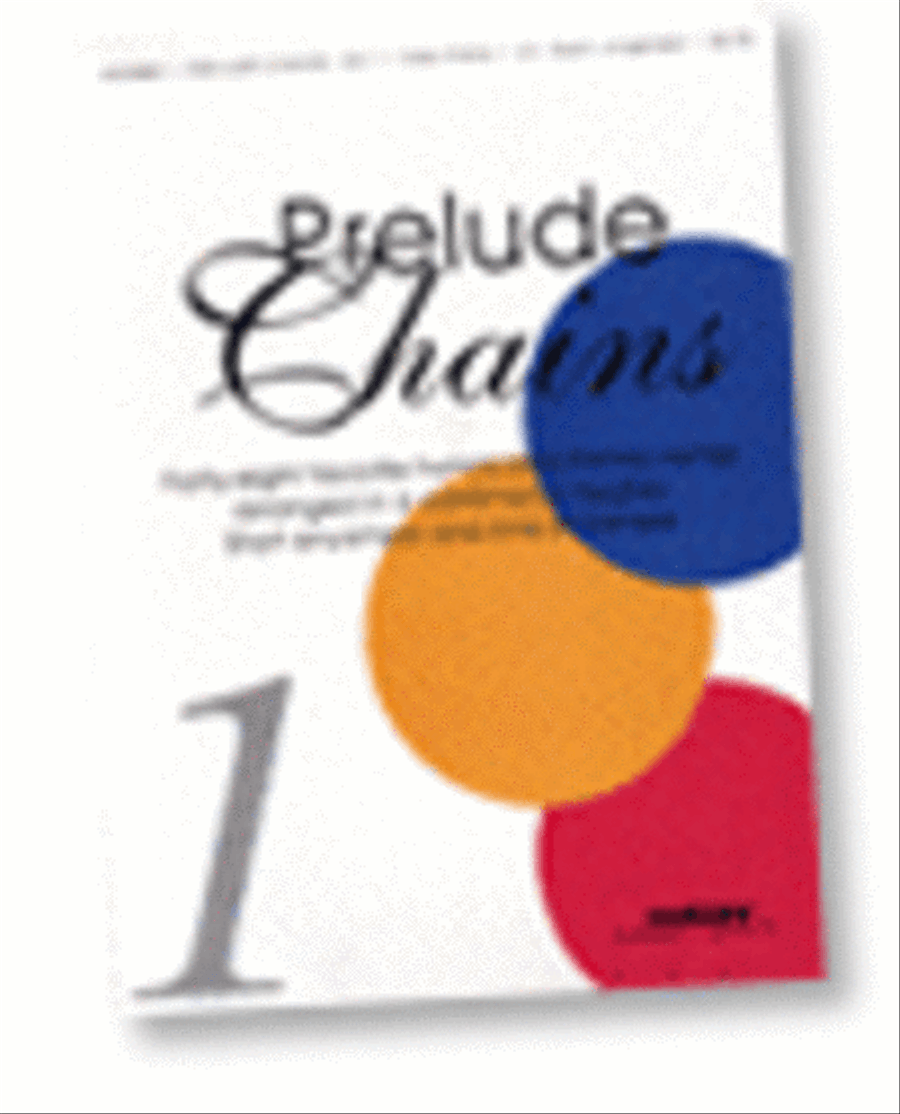 Prelude Chains - Book 1 Piano Solo scores gallery preview page 1