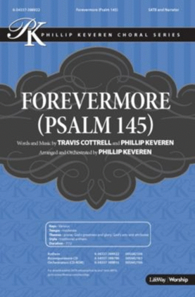 Forevermore (Psalm 145) - Orchestration CD-ROM