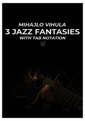 Book cover for 3 JAZZ FANTASIES