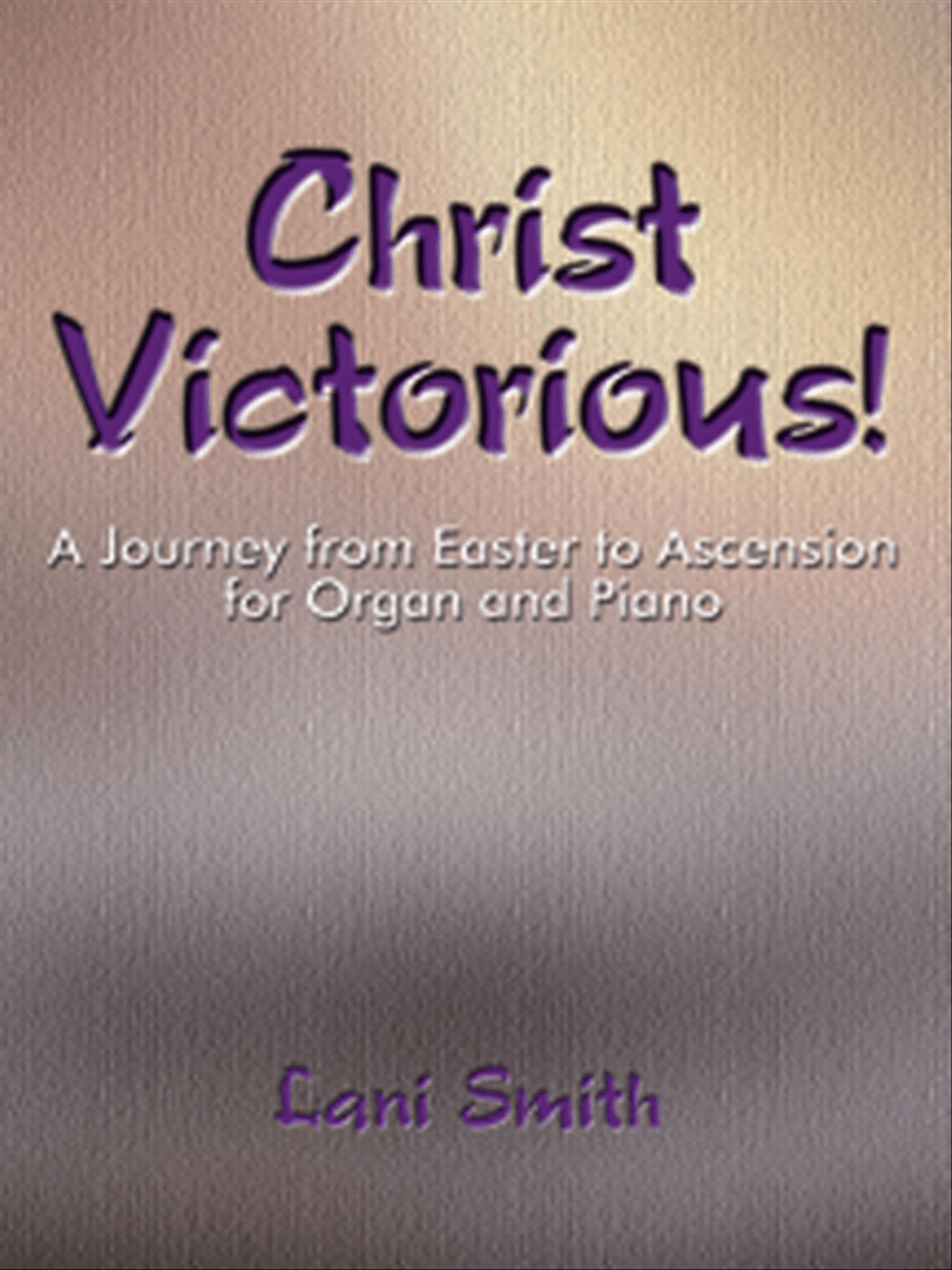 Christ Victorious! Organ scores gallery preview page 1