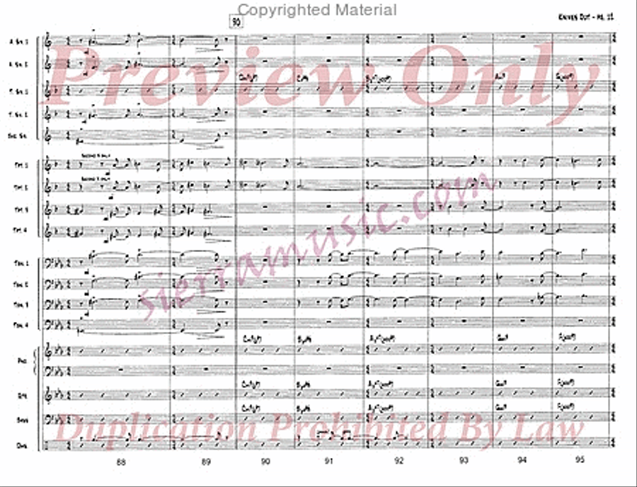 I Worship You Jazz Ensemble scores gallery preview page 13