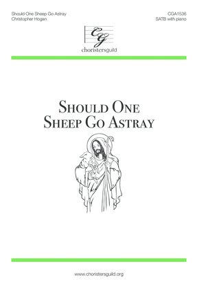 Book cover for Should One Sheep Go Astray
