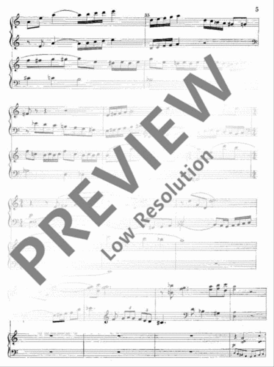 Duplum Harpsichord scores gallery preview page 6