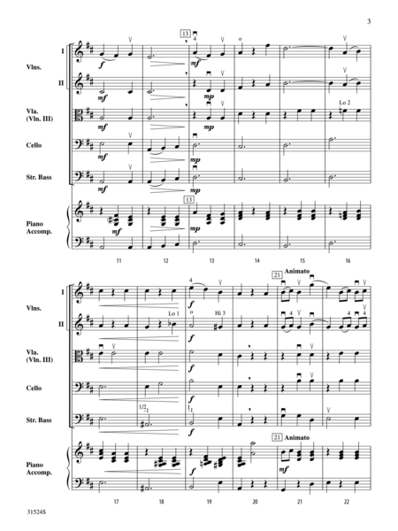 The Waltzing Cat (score only)