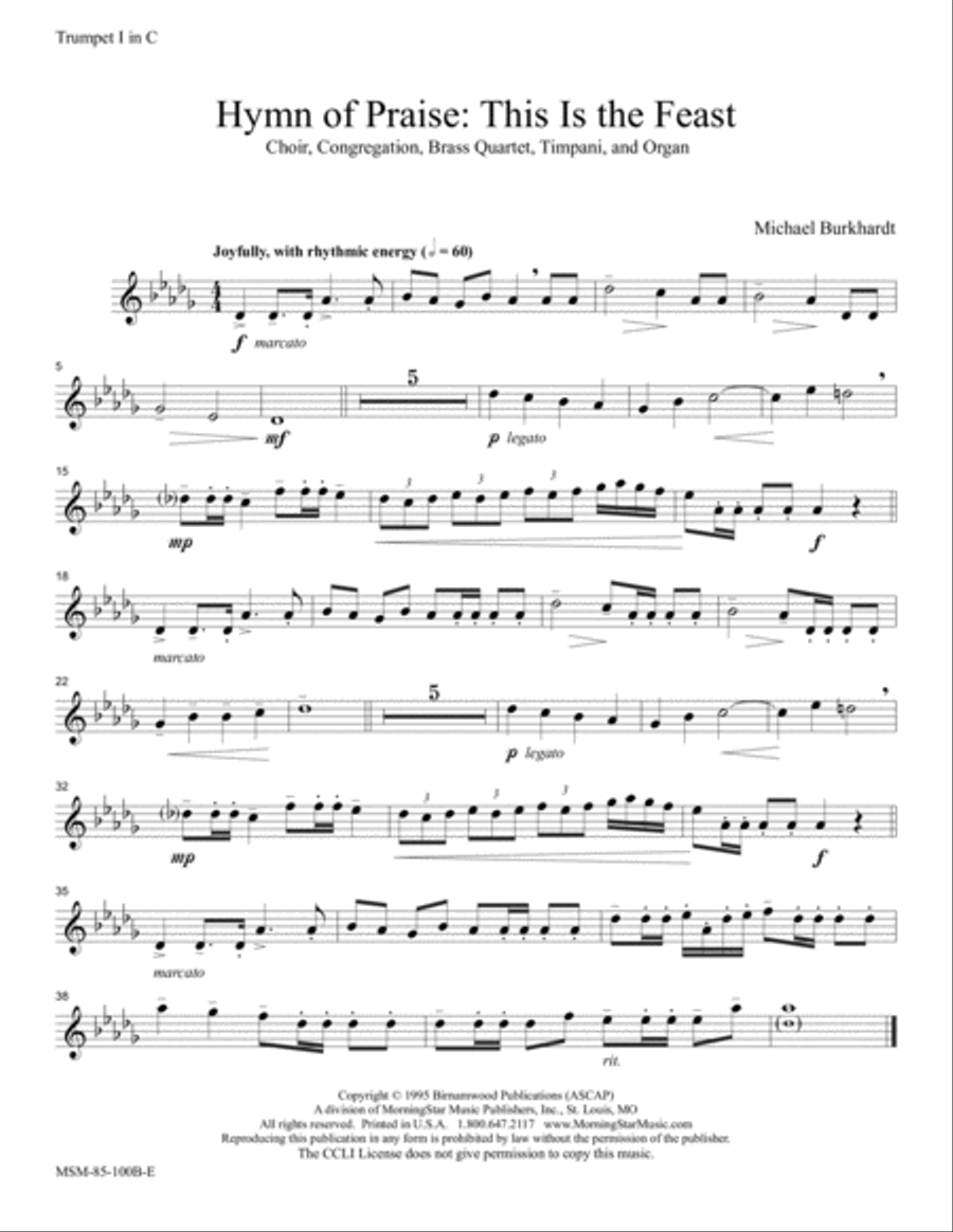 A New Song Choir scores gallery preview page 3