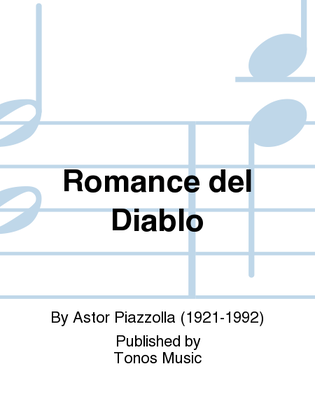 Book cover for Romance del Diablo