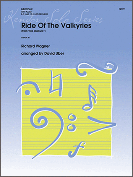 Ride Of The Valkyries (from 'Die Walkure')