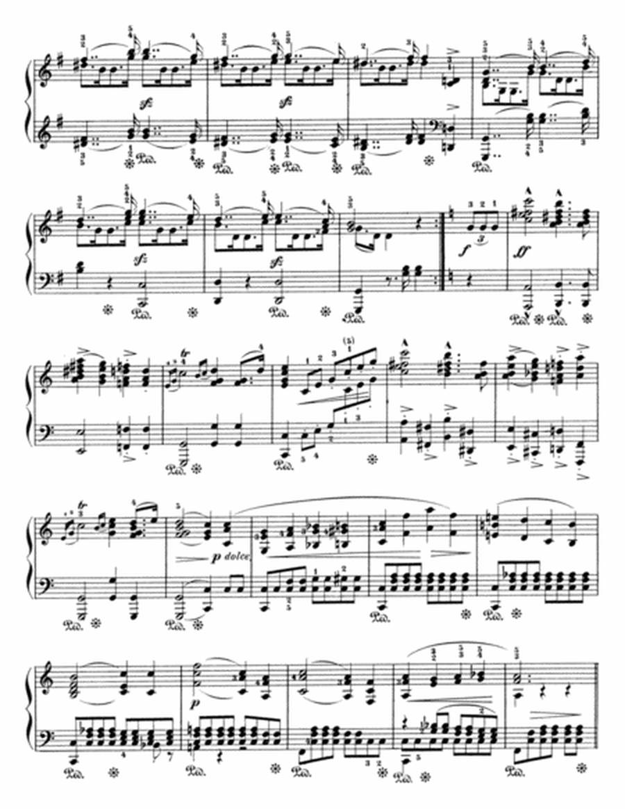 Mendelssohn-A Midsummer Night's Dream,Wedding March( Original Full Version) image number null