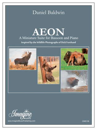 Book cover for Aeon
