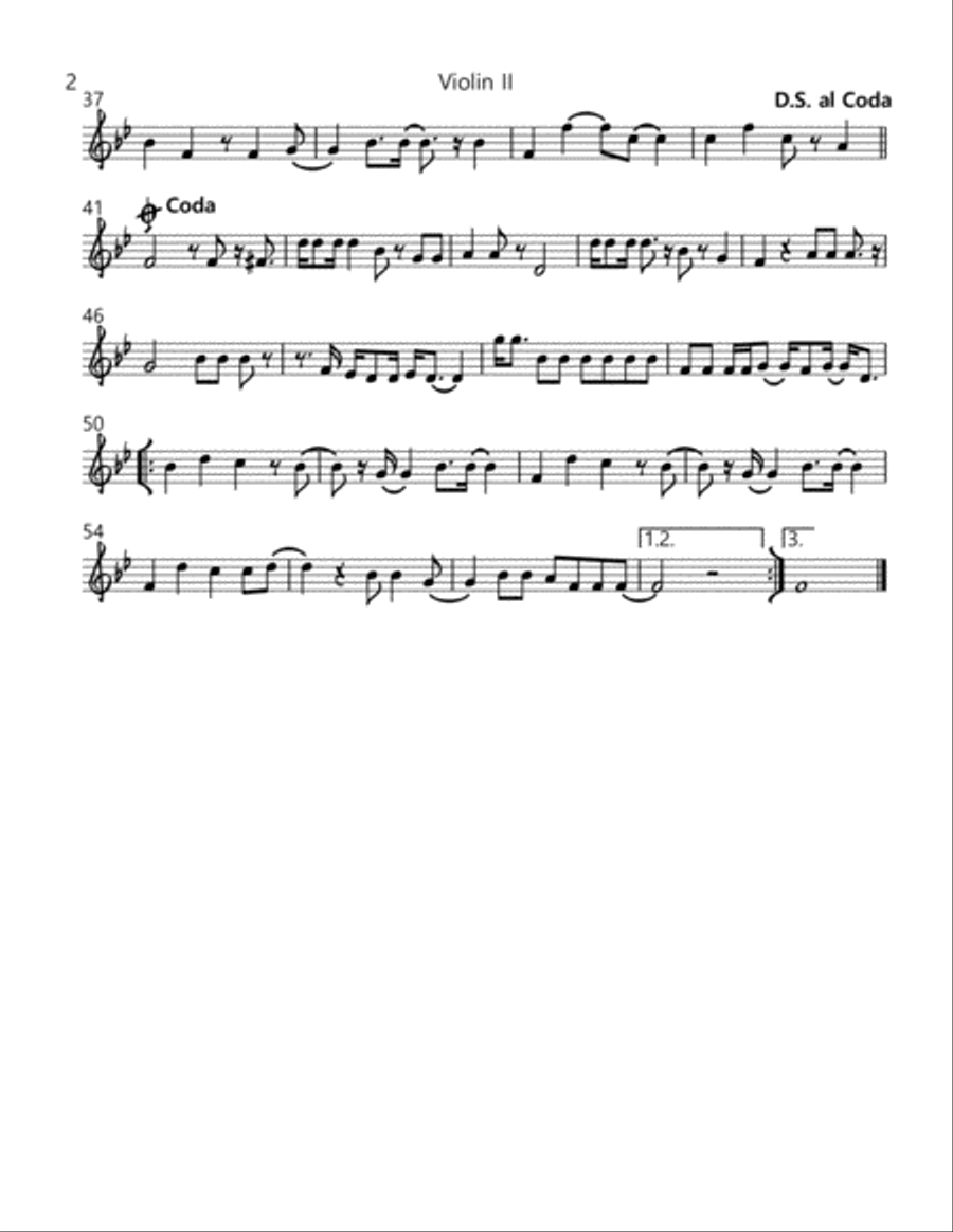 You Are The Best Thing String Quartet scores gallery preview page 4