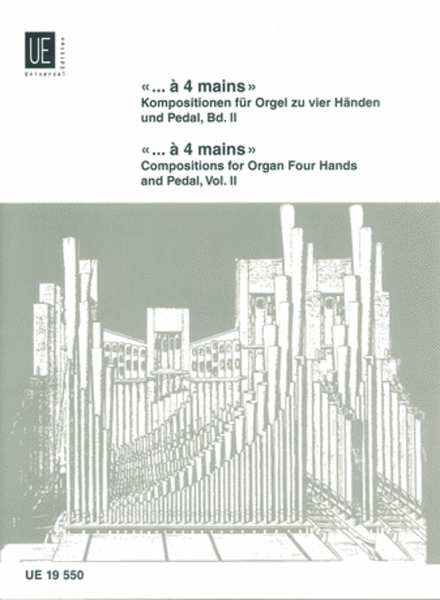 ...A 4 Hands, Vol. 2, Organ 4