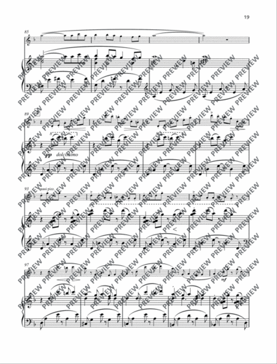 Portraits Portraits Flute Solo scores gallery preview page 20