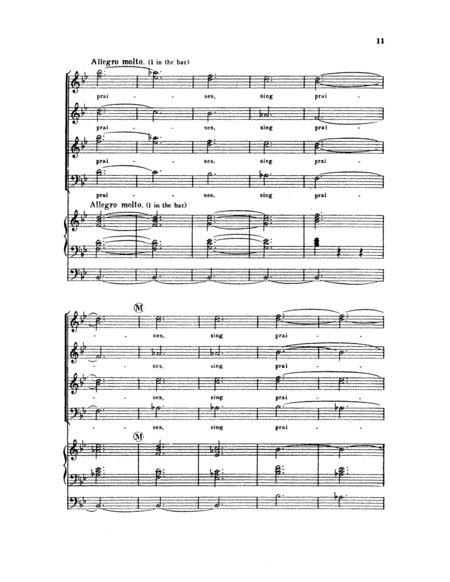 O Clap Your Hands (Choral Score) image number null
