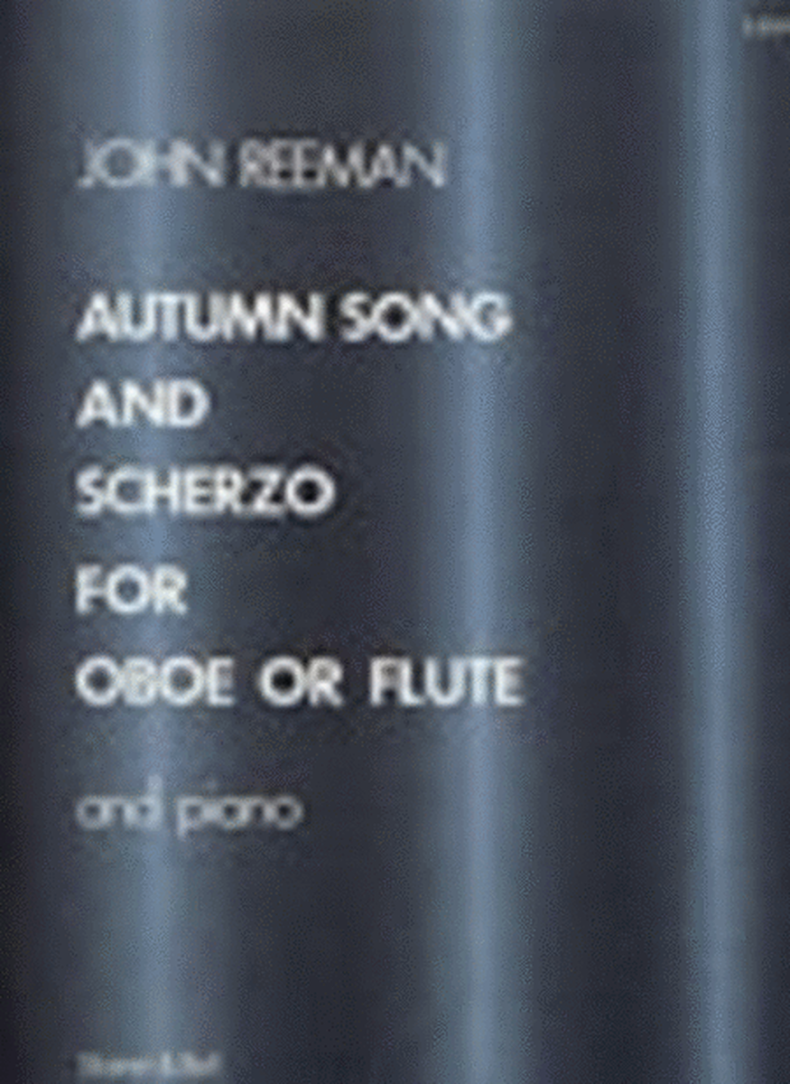 Reeman - Autumn Song And Scherzo Oboe Or Flute/Piano