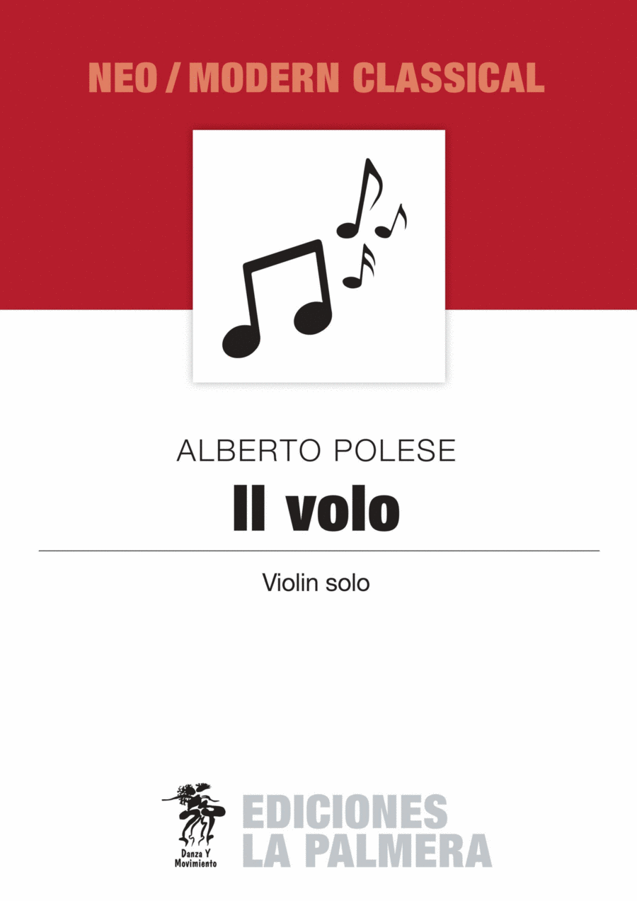 Il volo Violin Solo scores gallery preview page 1