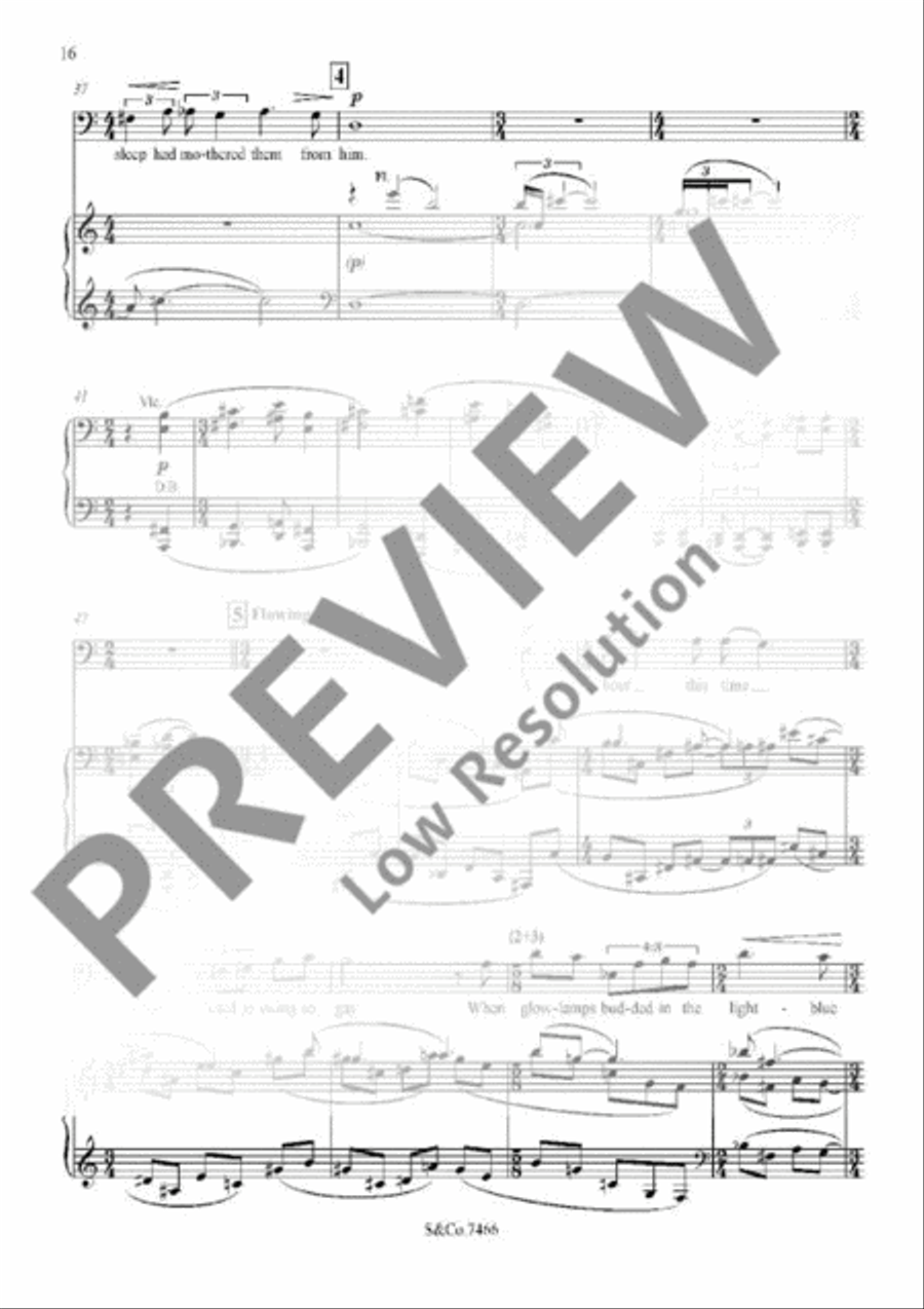 The Torn Fields The Torn Fields Bassoon scores gallery preview page 20
