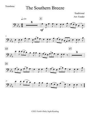 The Southern Breeze (Easy) (For Trombone and Piano)