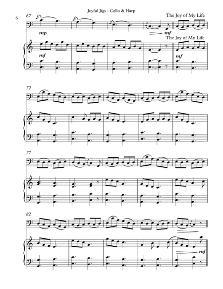 Joyful Jigs, Duet for Cello & Harp image number null