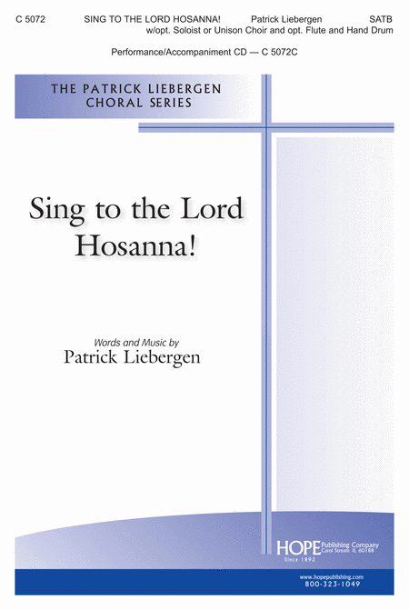 Sing To The Lord Hosanna!