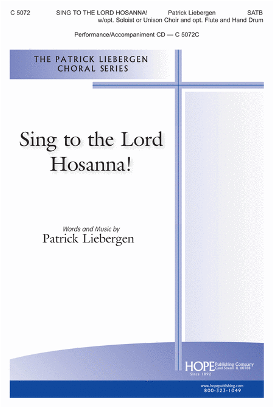 Sing to the Lord Hosanna! image number null