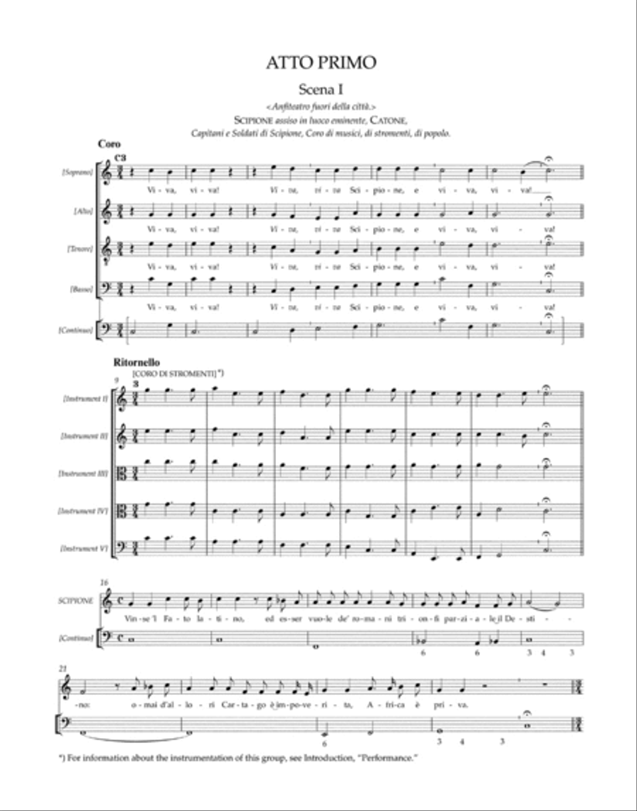 Scipione Affricano Score scores gallery preview page 2