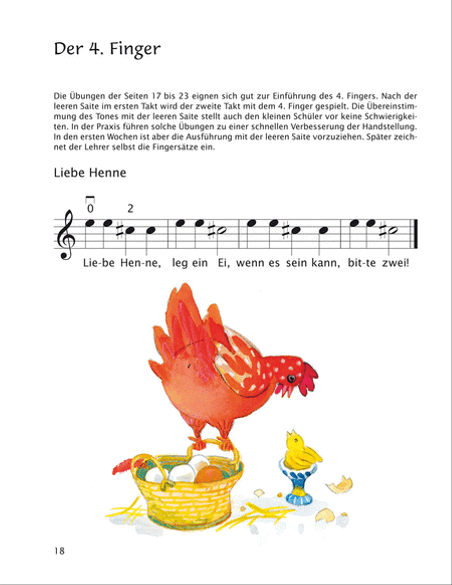 Fruher Anfang auf der Geige, Band 1 Violin scores gallery preview page 2