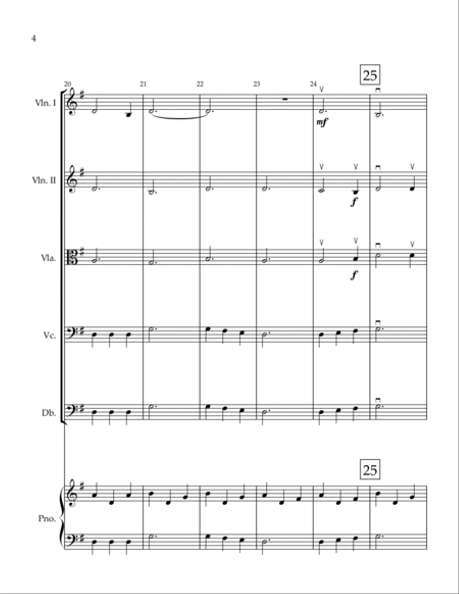 Hallelujah Hallelujah Score and Parts scores gallery preview page 4
