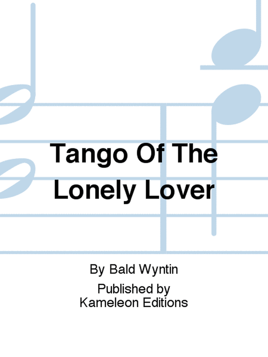 Tango Of The Lonely Lover
