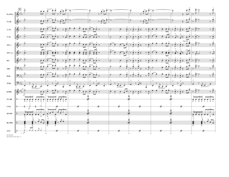 Say Hey (I Love You) - Conductor Score (Full Score)