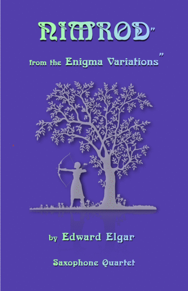Nimrod, from the Enigma Variations by Elgar, for Saxophone Quartet