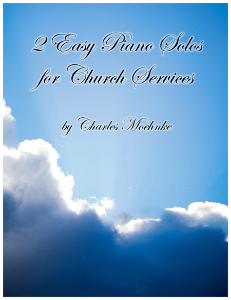 2 Easy Piano Solos for Church Services image number null