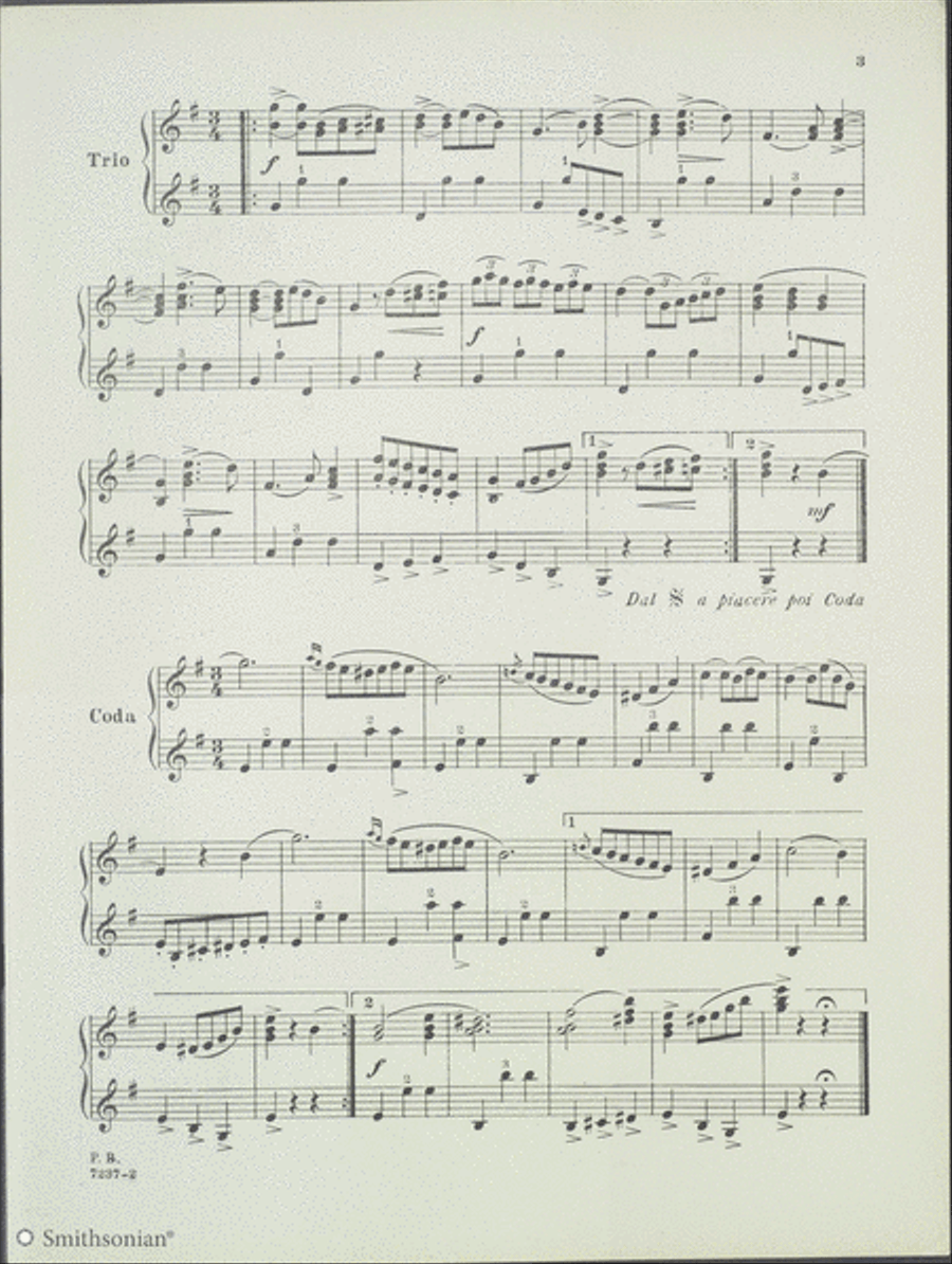 Dream Of Love Piano scores gallery preview page 3